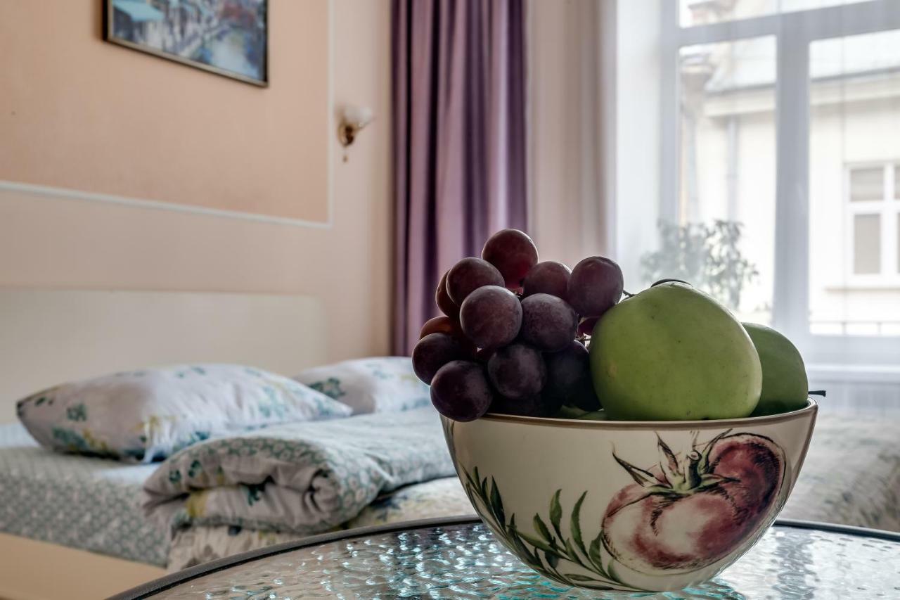 Central Apartments Rynok リヴィウ エクステリア 写真
